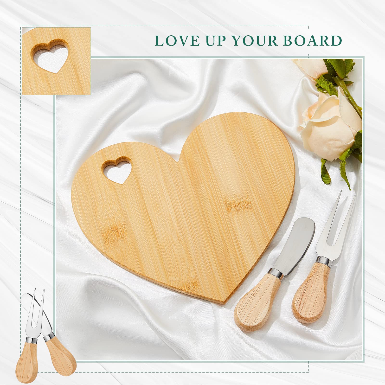 Patelai stainless steel knife and fork with wooden handles