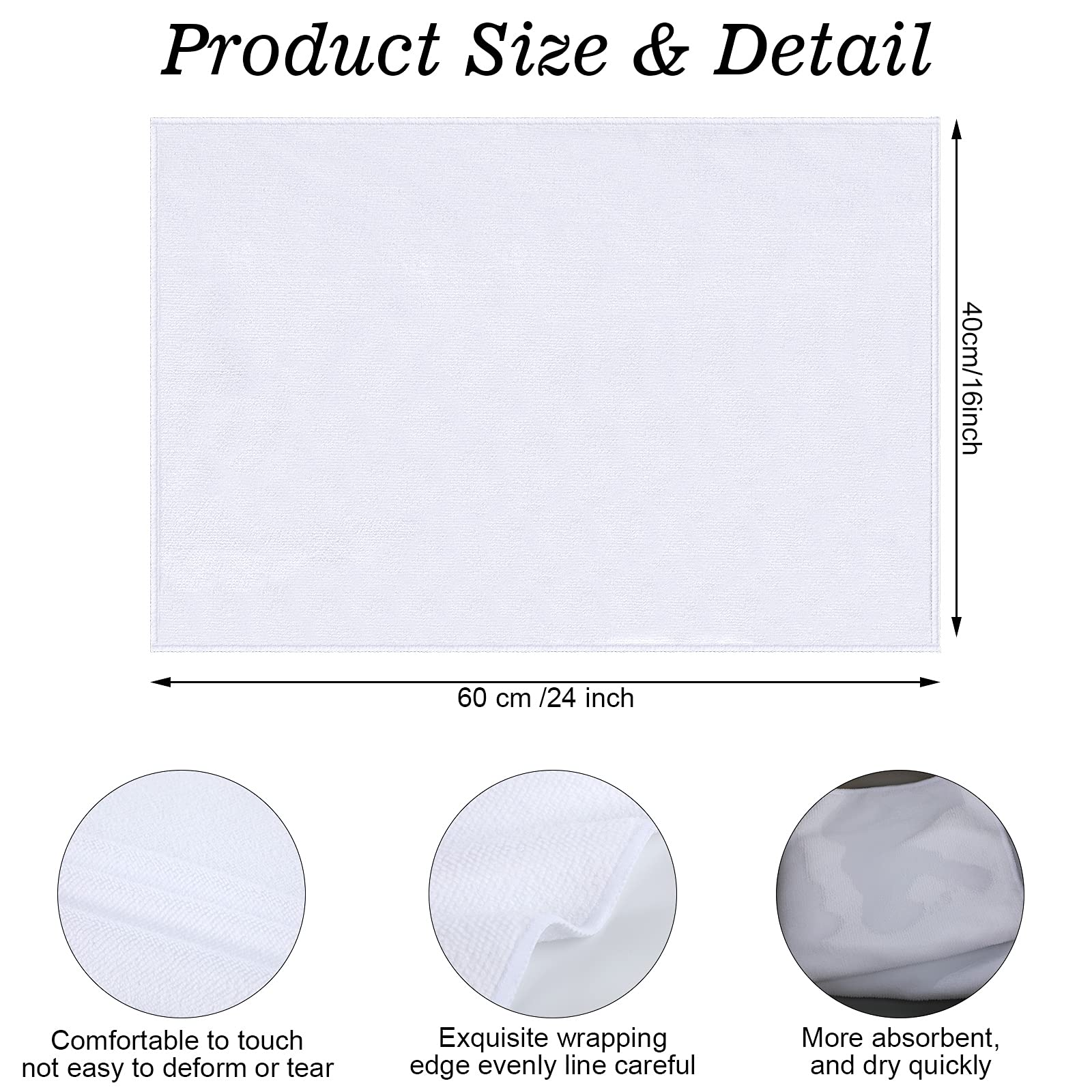 Patelai sublimation dish towel in kitchen use for drying dishes and pans