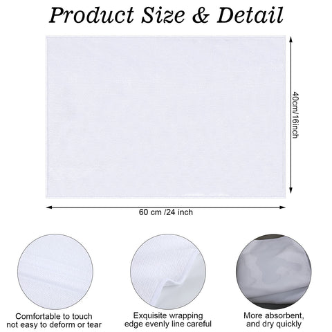 Patelai sublimation dish towel in kitchen use for drying dishes and pans
