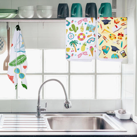 Patelai sublimation dish towel multi-pack, great value