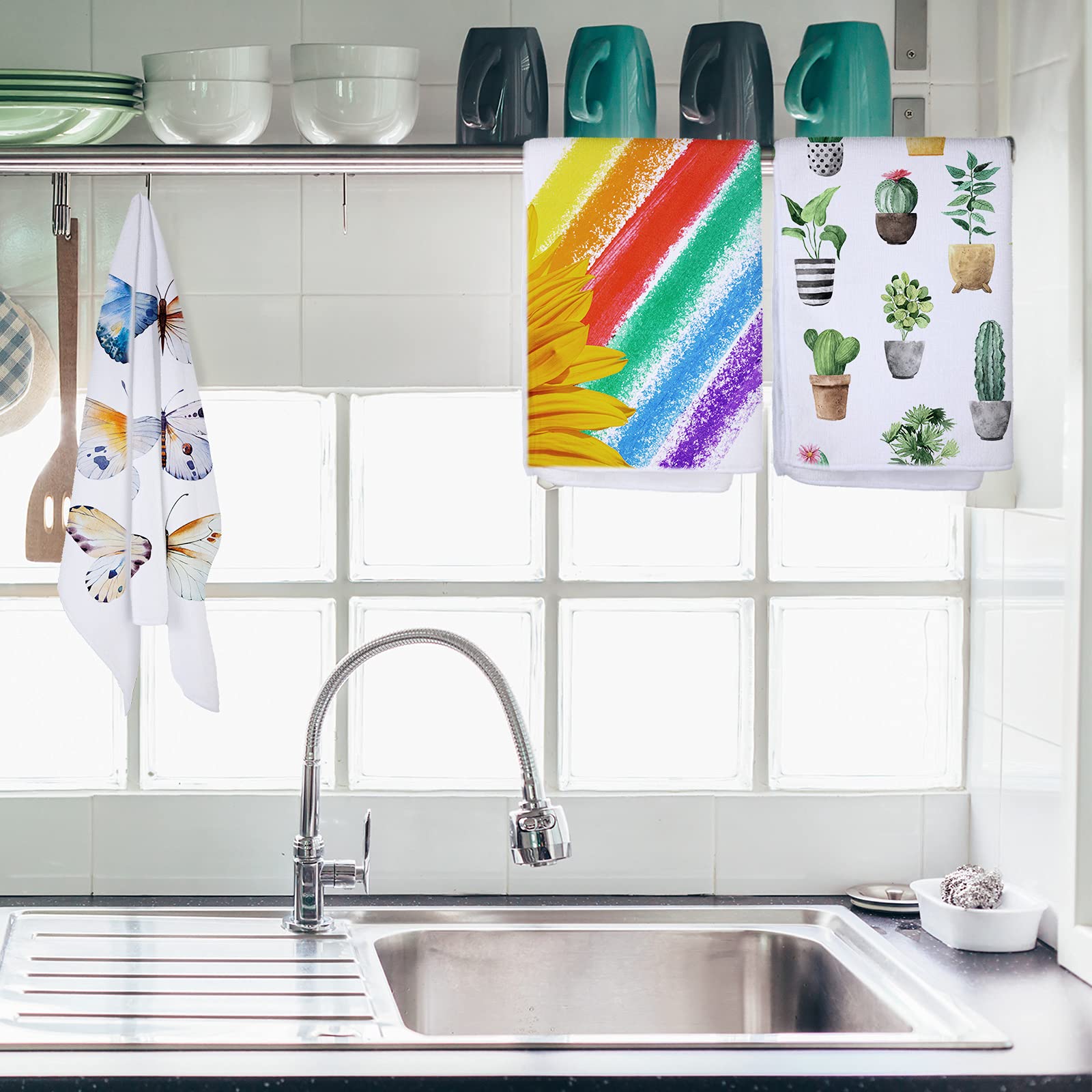Patelai towel used in seasonal decor ideas for fall and Christmas