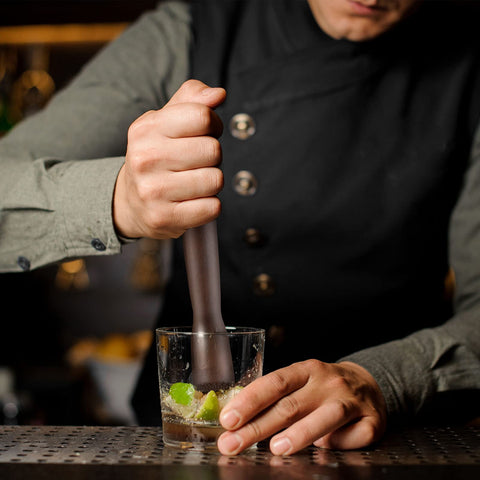 Patelai two-piece cocktail tools set ideal for home bartenders and entertaining
