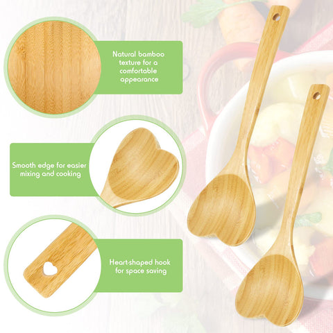 Patelai wooden kitchen utensil offers heat resistance and durability for daily cooking tasks.