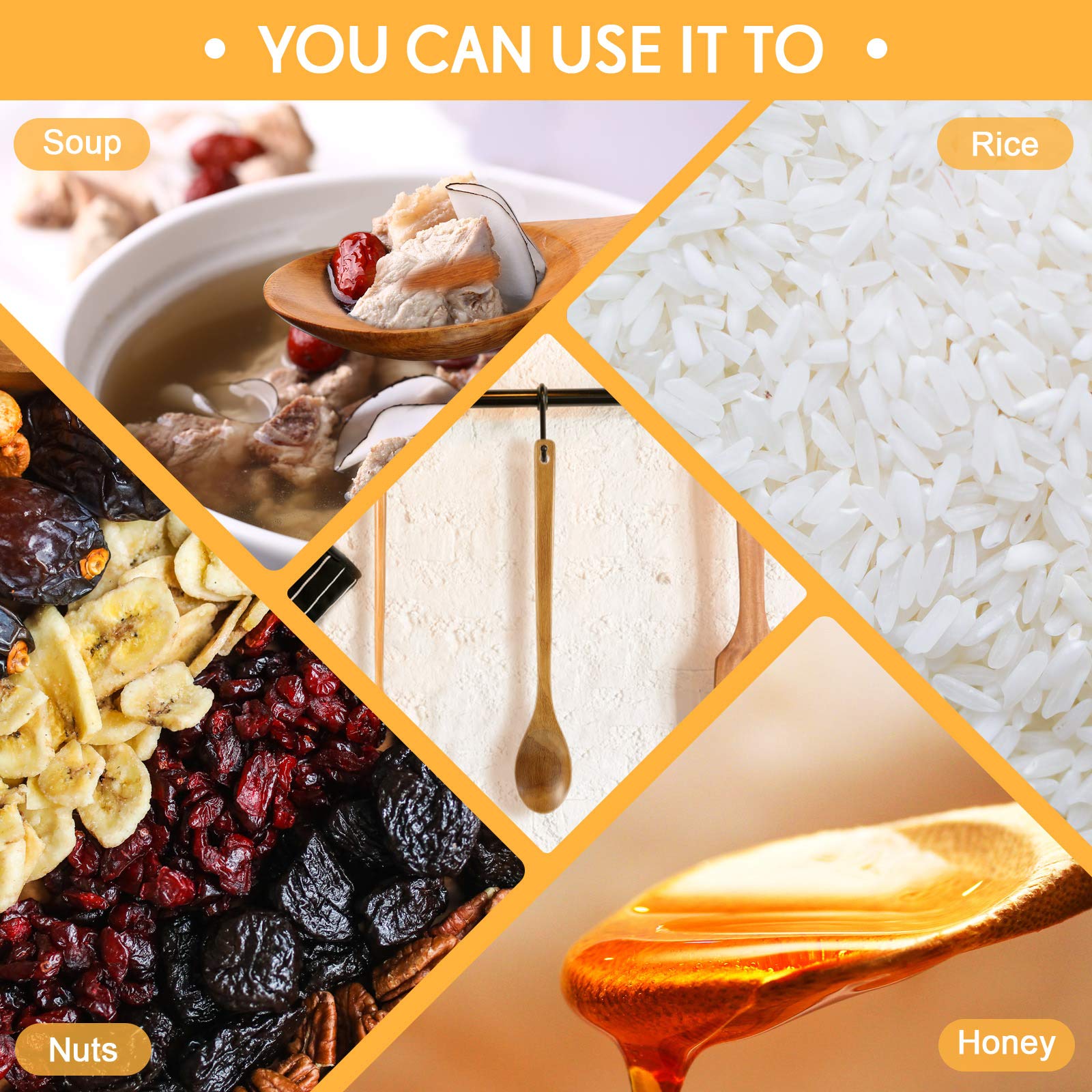 Patelai wooden spoon safe for non-stick cookware and heat resistance