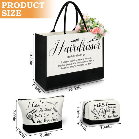 Paterr makeup bag with zipper keeps cosmetics secure during travel.