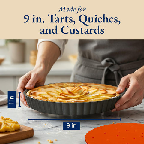 Patz&Patz all-in-one blind baking kit designed for professional results.