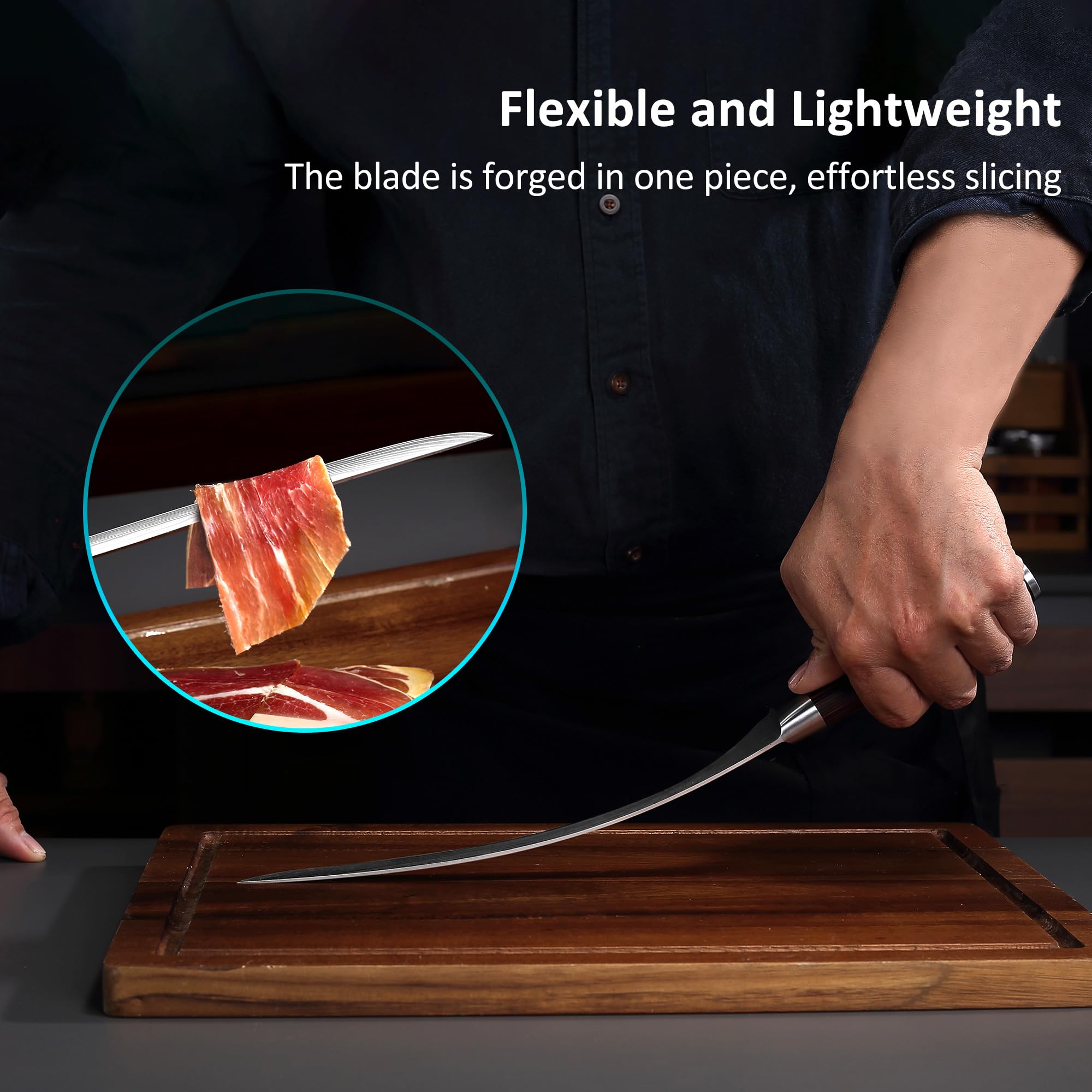 PAUDIN carving knife gift box with premium packaging