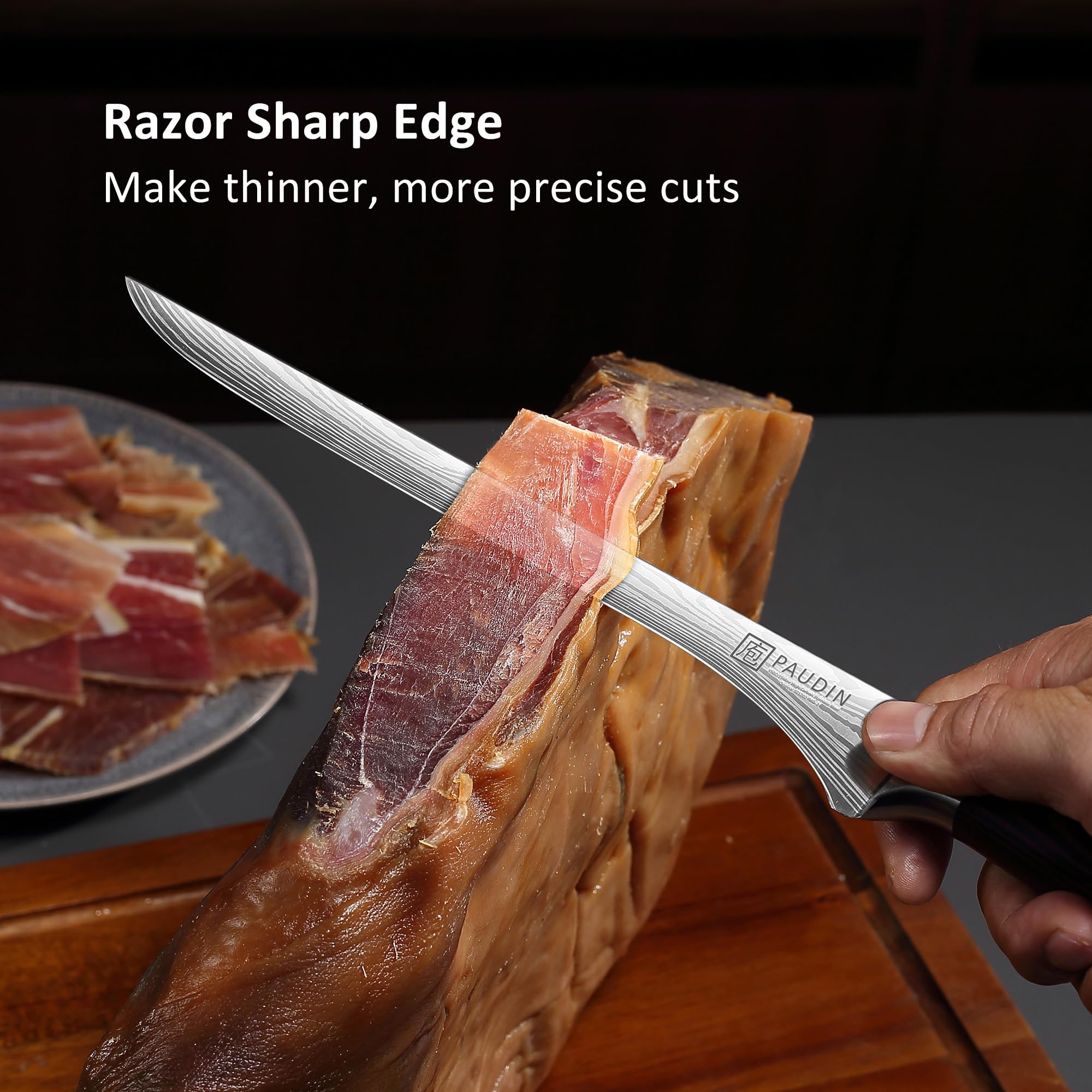 PAUDIN carving knife sheath keeps blade protected during storage