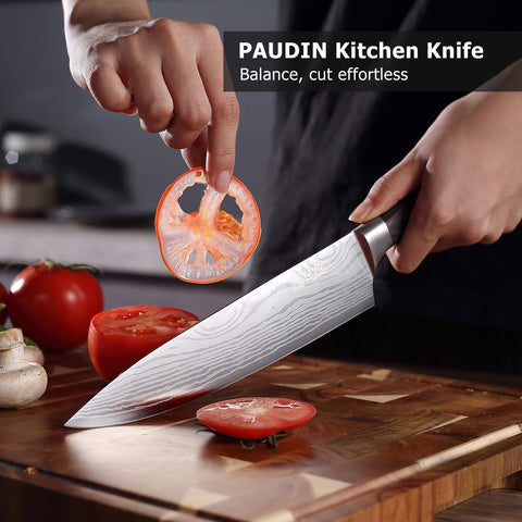PAUDIN 8in knife gift box presentation ideal for gifting cooks