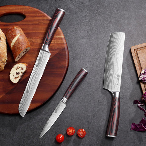 PAUDIN 3.5-inch paring knife for peeling and trimming