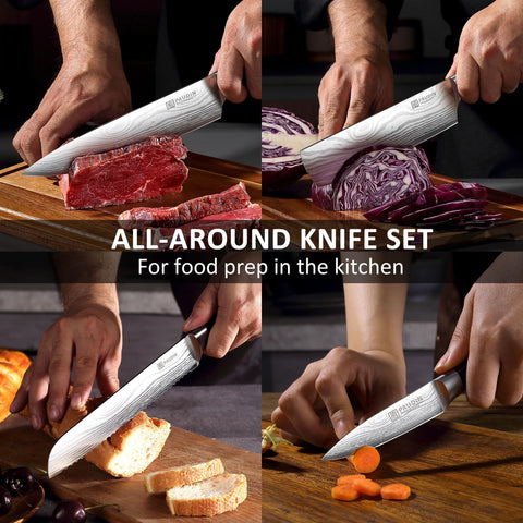 PAUDIN 8-inch carving knife for meat slices