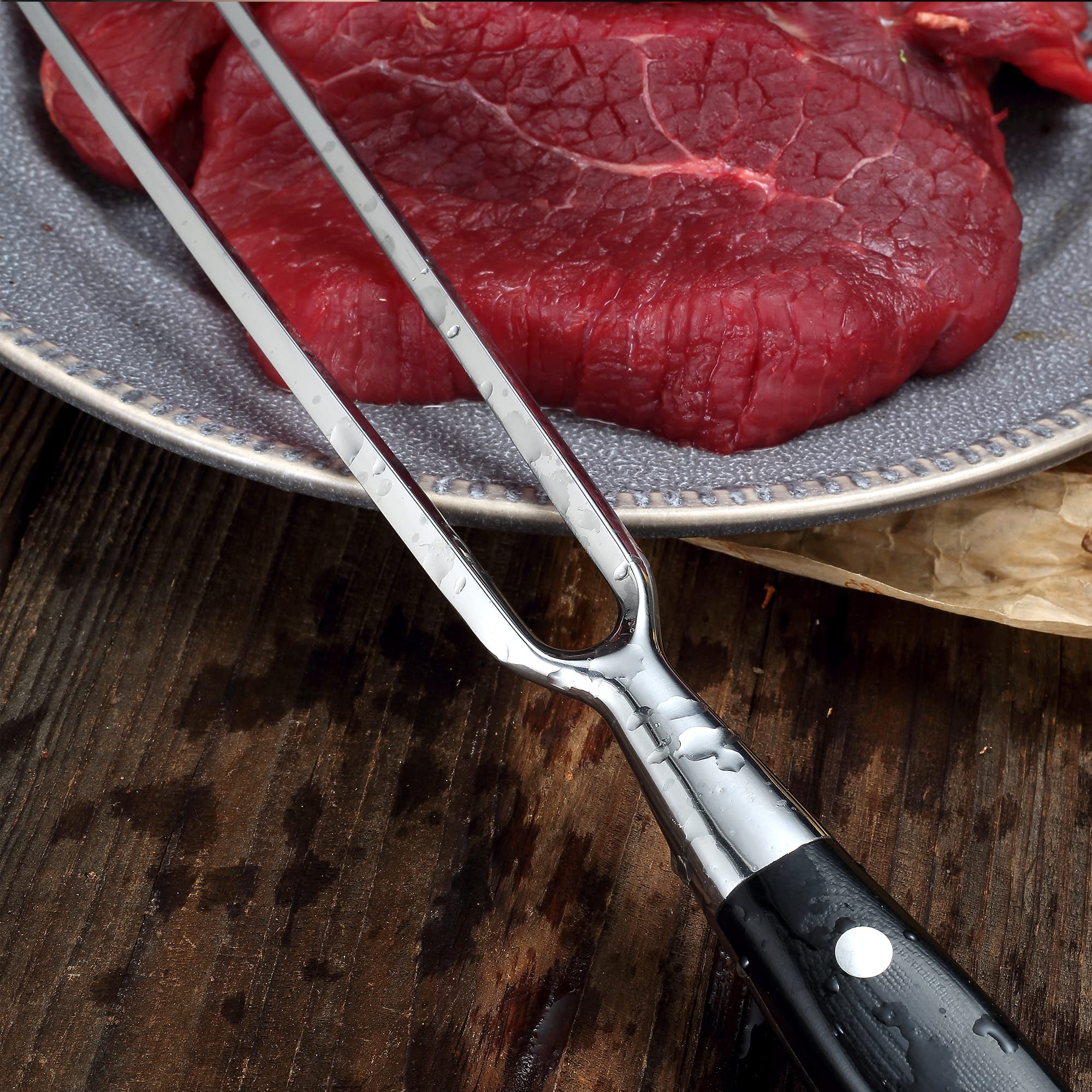 PAUDIN rust-resistant finish keeps blades clean and bright