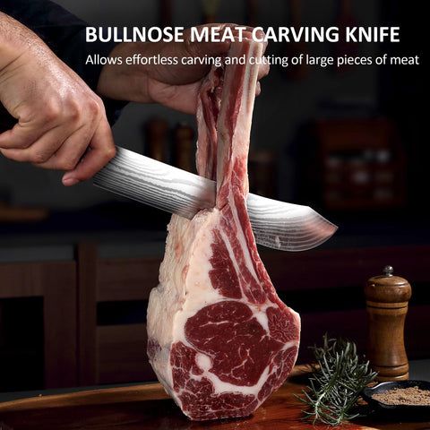 PAUDIN high-carbon stainless steel blade for sharp, durable performance.