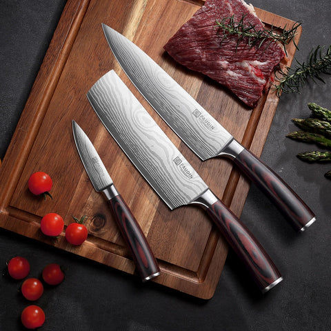 PAUDIN professional boxed knife set ready for gifting or upgrades