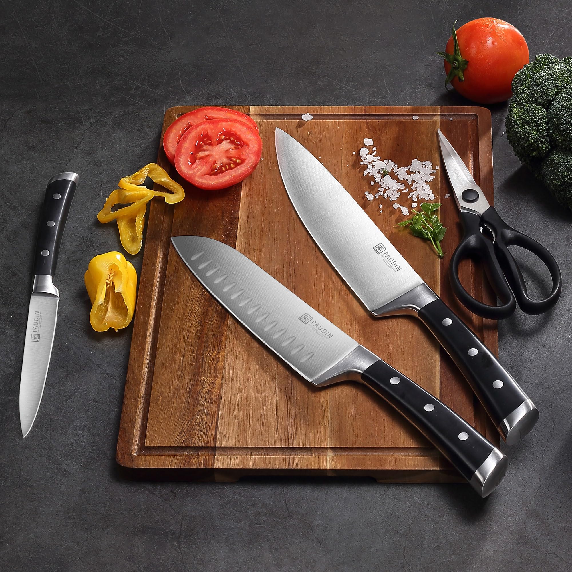 PAUDIN 6.5-inch boning knife for precise meat trimming