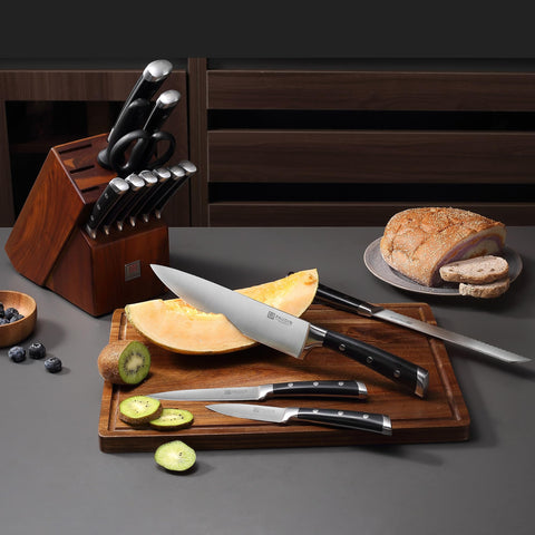 PAUDIN 8-inch chef knife for precise chopping and effortless slicing