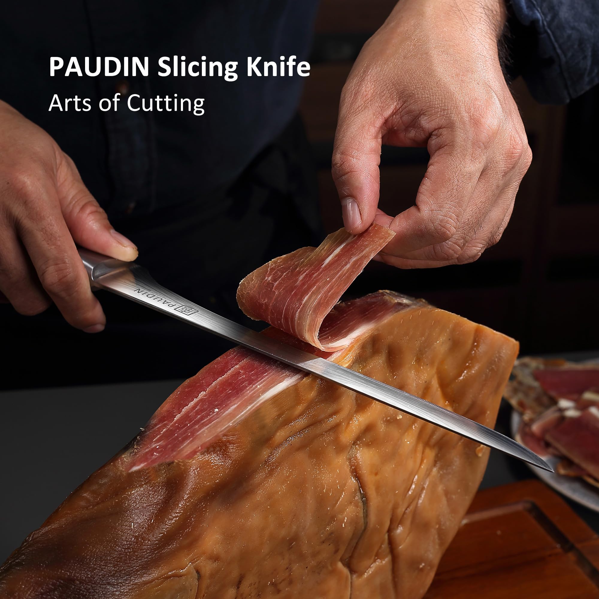 PAUDIN one-piece forged blade ensures stable, flexible cuts