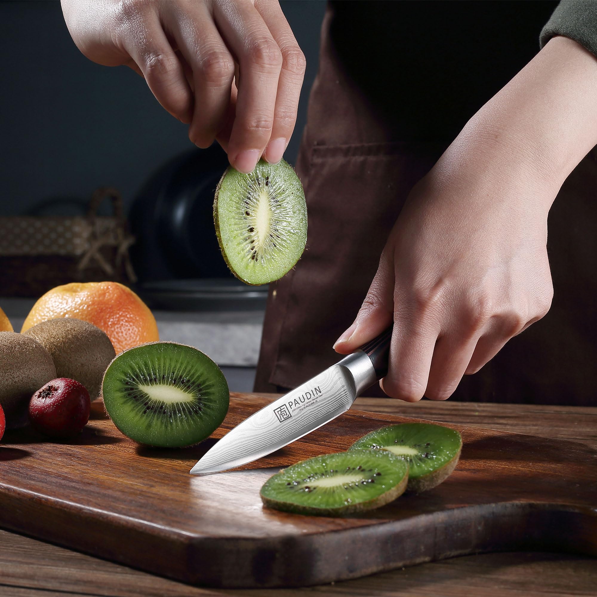 Elegant PAUDIN paring knife gift box ready for gifting