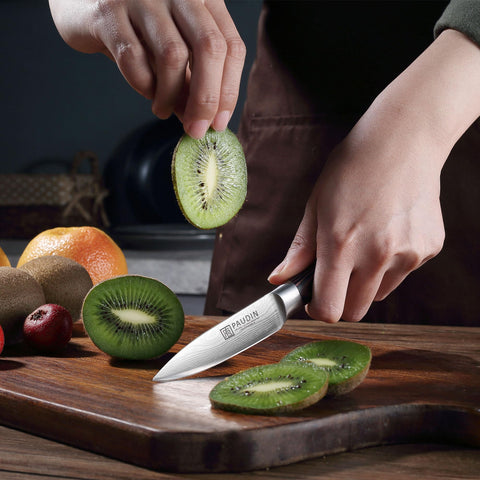 Elegant PAUDIN paring knife gift box ready for gifting