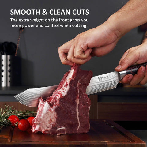 PAUDIN rust-resistant blade designed for repeated use.