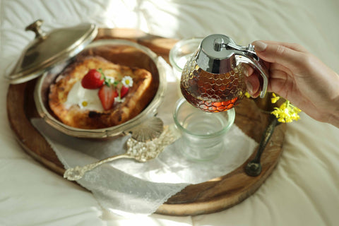 PAULSWAY multipurpose syrup container suitable for honey or syrups