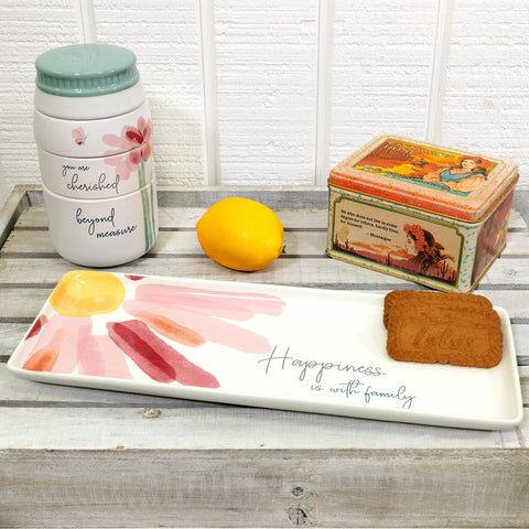 Pavilion Gift Company Cherished Beyond Measure 1/3 cup with butterfly design for easy prep.