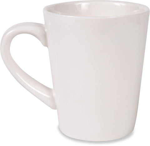 Pavilion Gift Company Nana Cup handle close-up, comfortable grip for mornings.