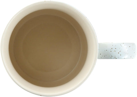 Pavilion Gift Company Retired To The Boat mug side handle for easy grip.