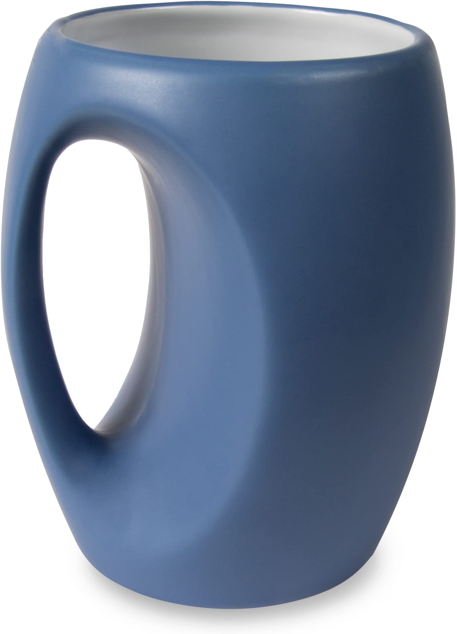 Pavilion Good Morning Badass mug glossy interior, matte exterior for tactile contrast.