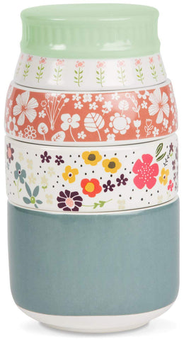 Dishwasher safe but handwashing helps preserve decals for longer life.