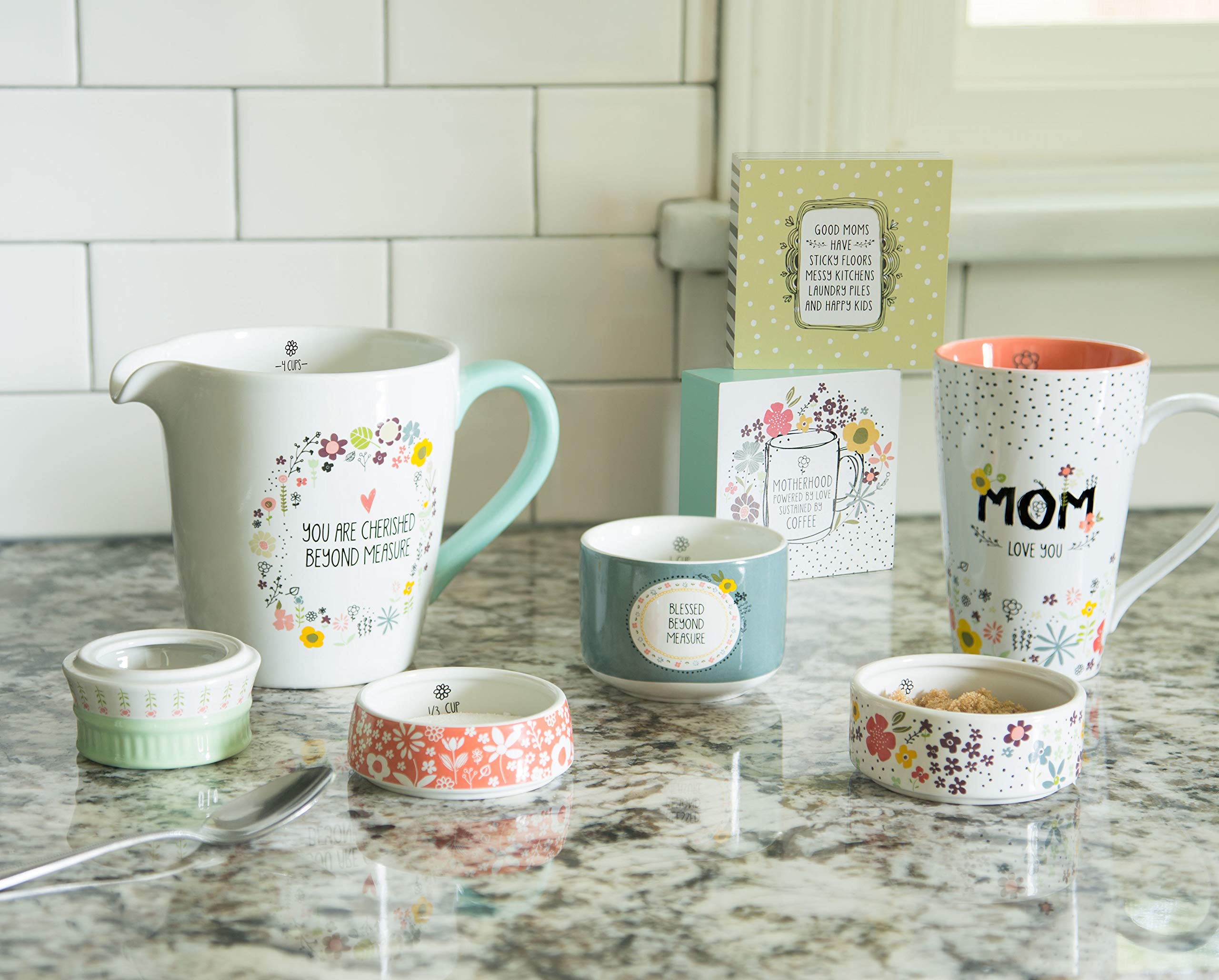Floral design by Amylee Weeks adds playful charm to everyday cooking.