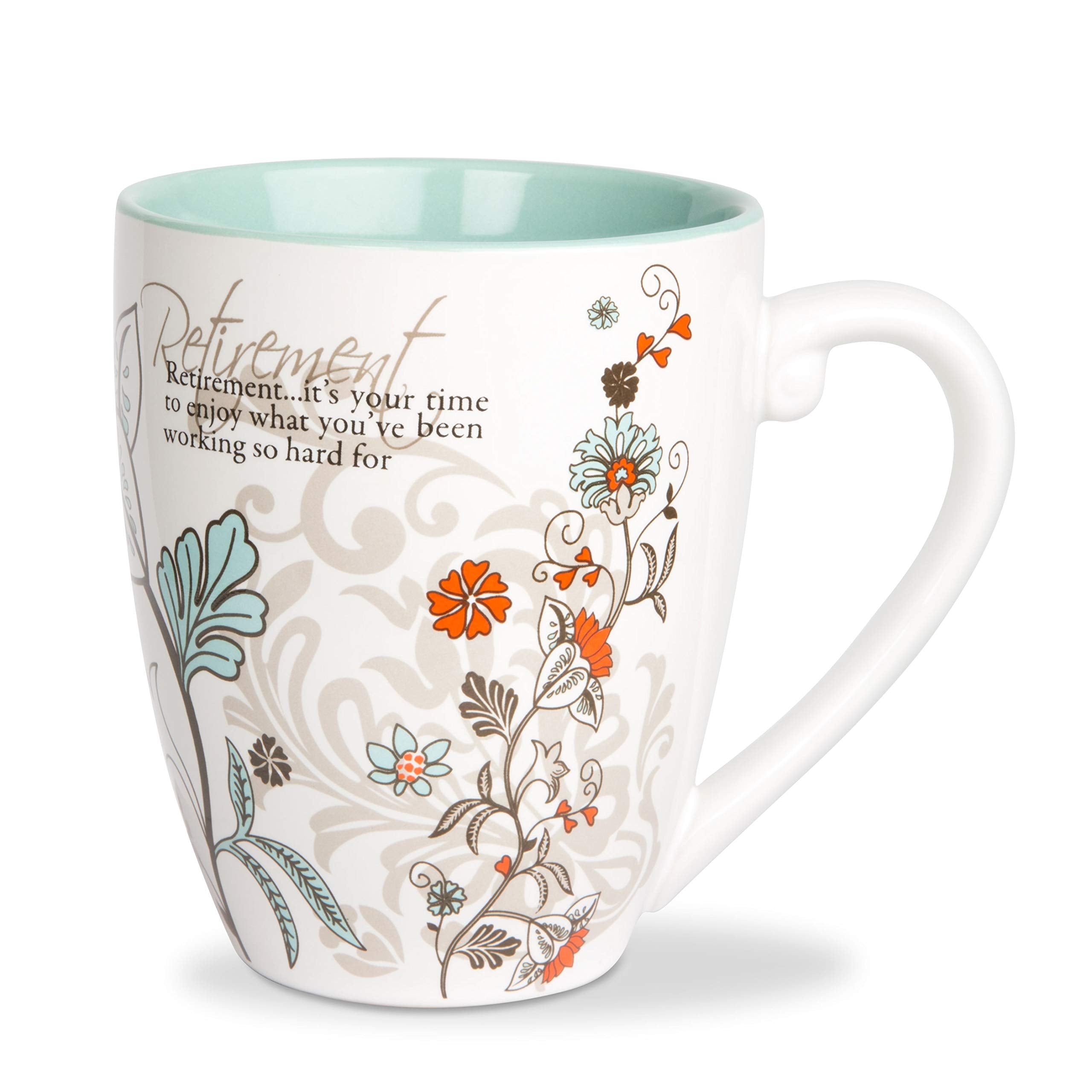 Pavilion microwave-safe mug for quick reheats and easy cleanup.