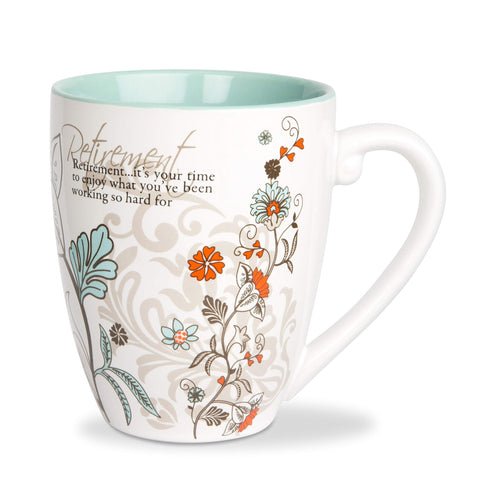 Pavilion microwave-safe mug for quick reheats and easy cleanup.