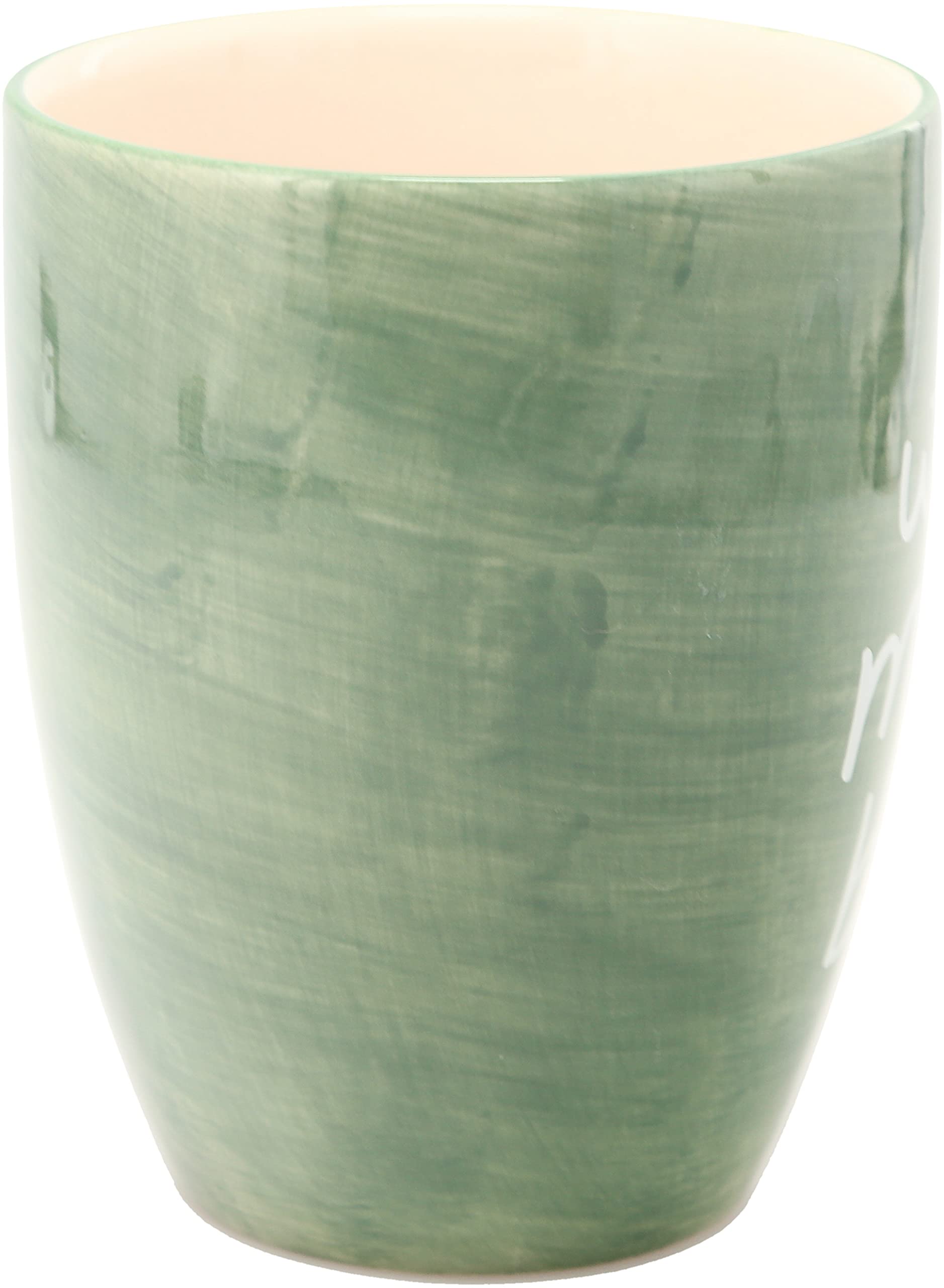 Pavilion Mom Life Boss mug with white script font on front