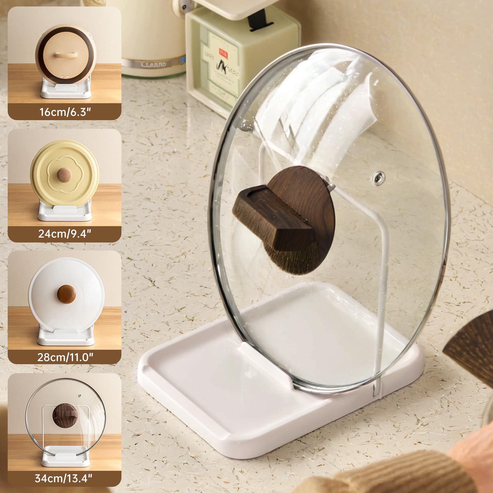 PAVSTINE durable non-slip pads keep the unit steady.