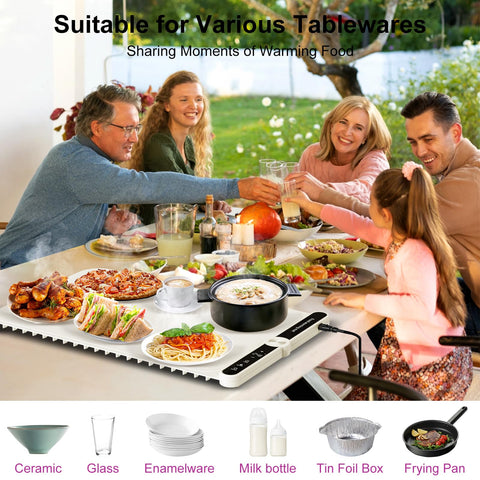PAWCUB ideal for buffets and parties, keeping dishes ready to serve.