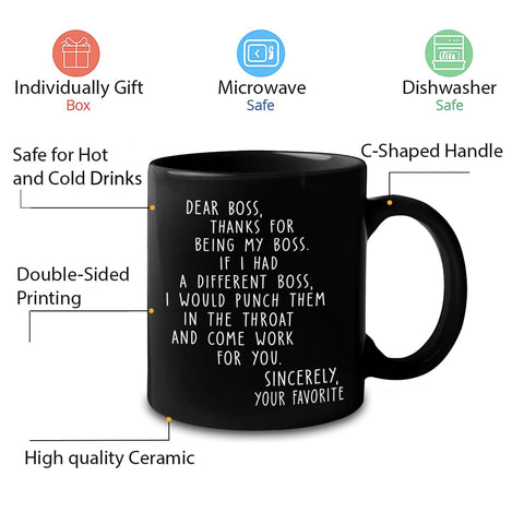 Pawfect House appreciation mug, gift-ready design for celebrations like birthdays and anniversaries.