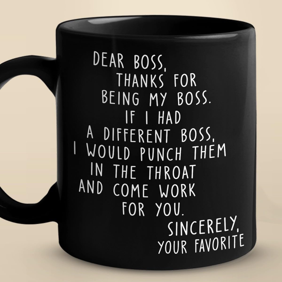 Pawfect House care-friendly mug, easy to clean with mild detergent after coffee.