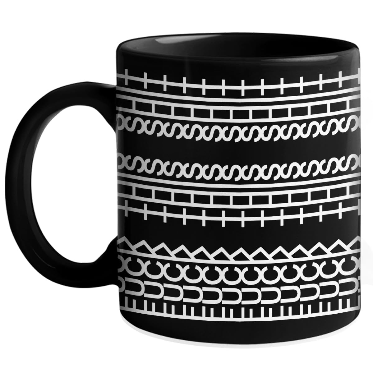 Pawfect House funny coffee mug with witty office humor.