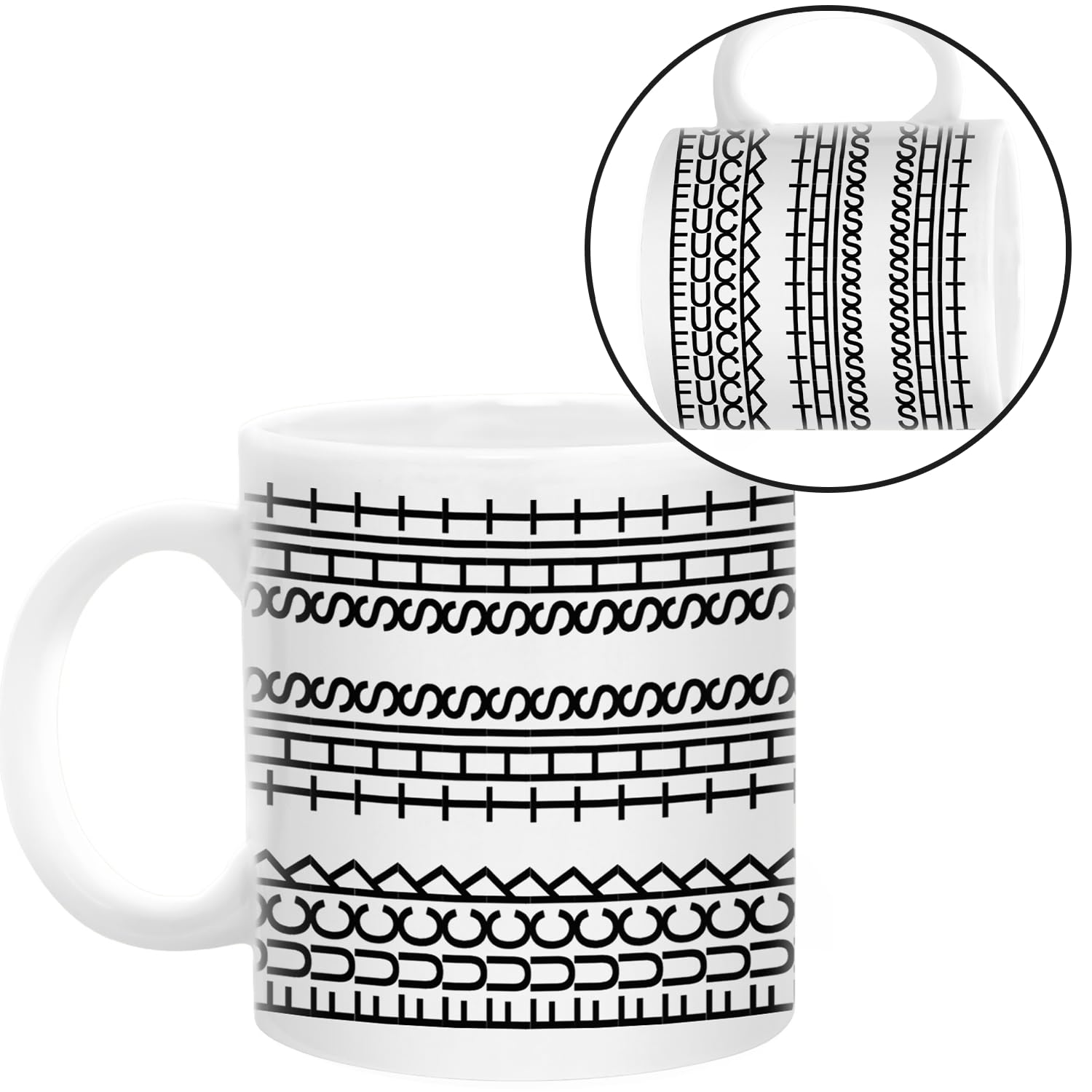 Pawfect House funny office gag mug adds lighthearted flair to desk.
