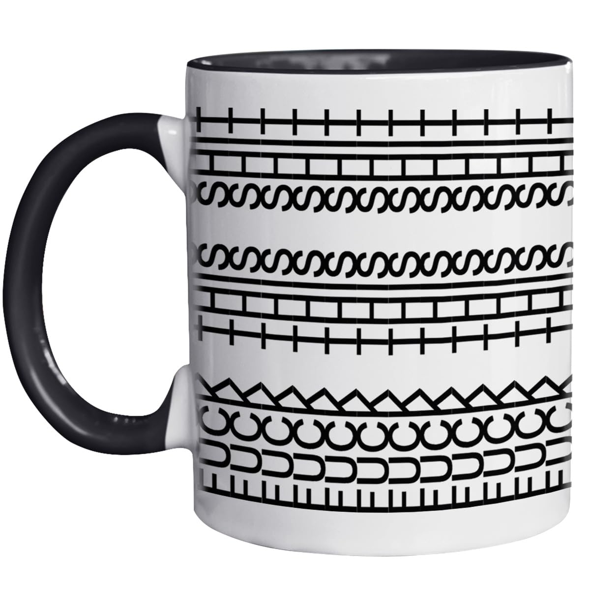 Pawfect House Hidden Message Mug front view ideal for office humor