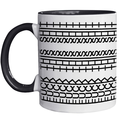 Pawfect House Hidden Message Mug front view ideal for office humor