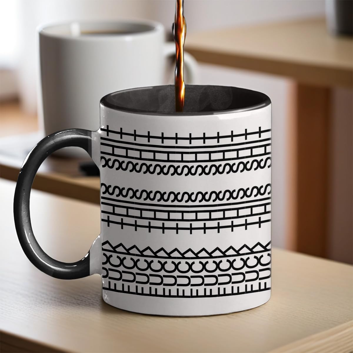 Pawfect House Hidden Message Mug perfect gag gift