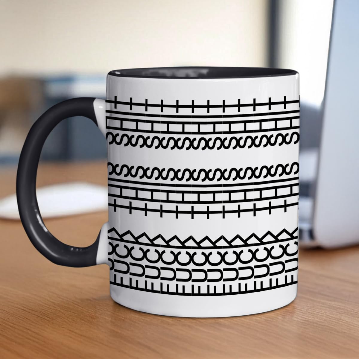 Pawfect House Hidden Message Mug gift-ready packaging idea