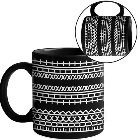 Pawfect House hidden message mug with bold, tongue-in-cheek design.