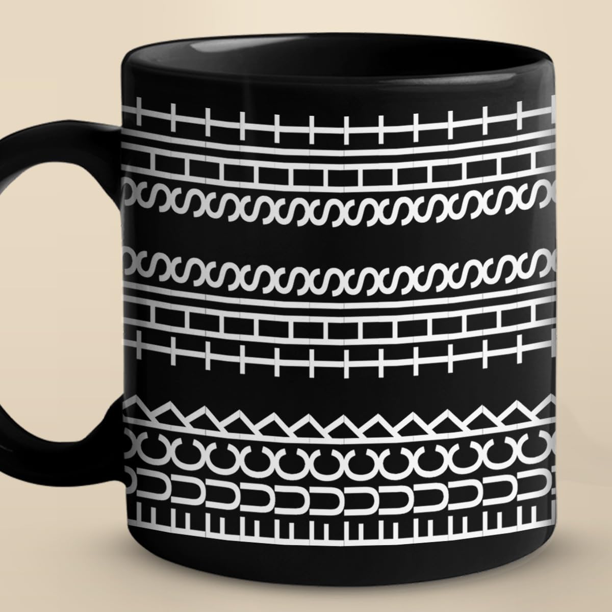 Pawfect House US-made printed mug showing quality craftsmanship.