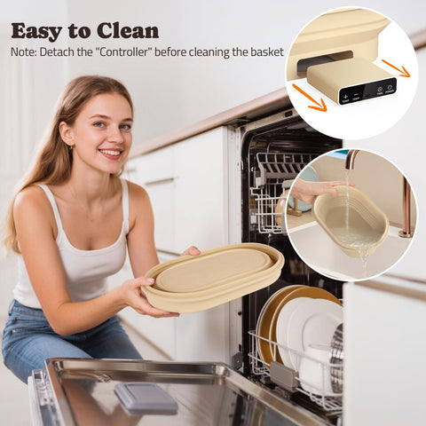 Pawtners dishwasher-safe silicone bowl simplifies post-use cleanup