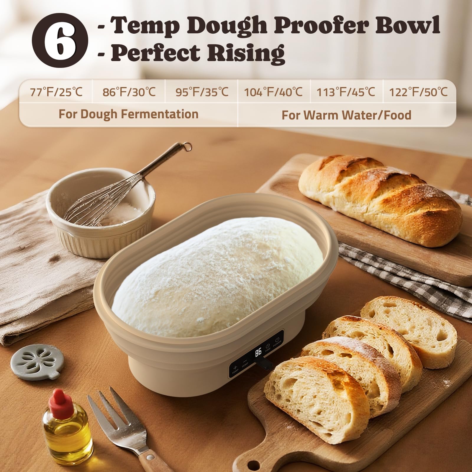 Pawtners multi-use bowl for yogurt culturing and breakfast warming