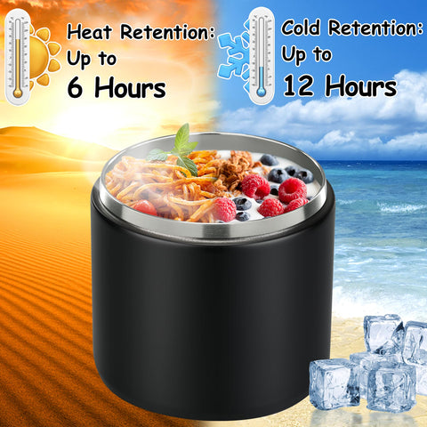 Pawtong 12oz capacity supports kid-sized portions and snacks.