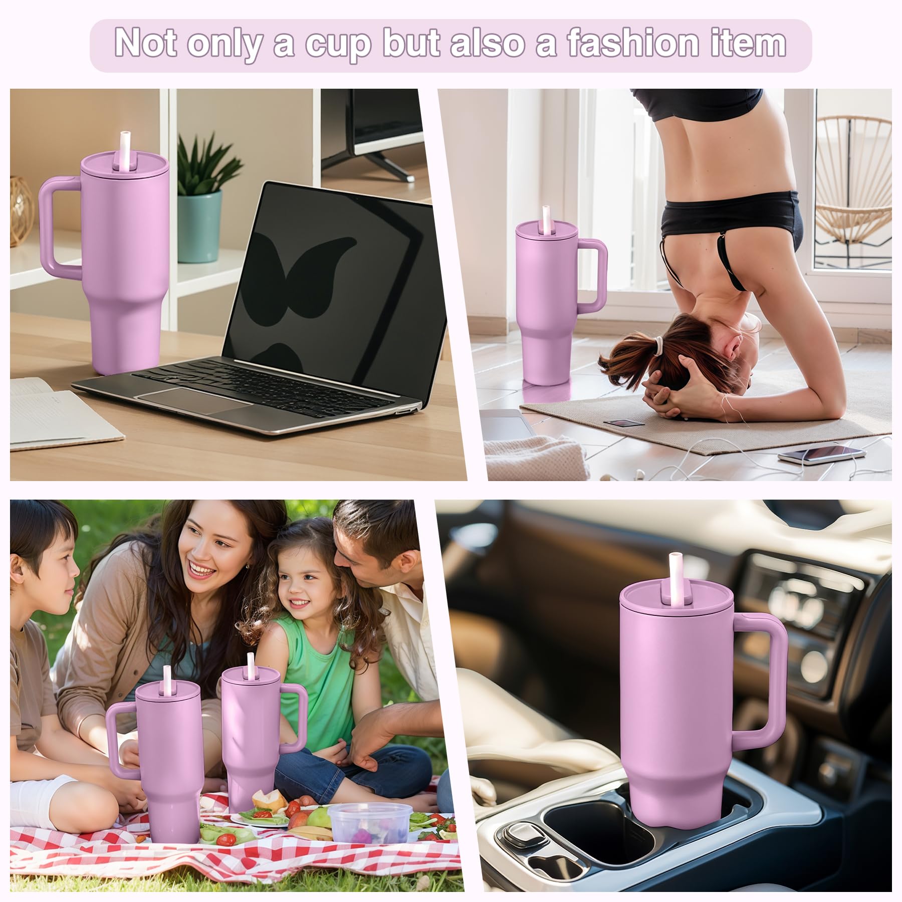 Pawtong magnetic-purple finish ideal for on-the-go hydration